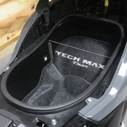 For Yamaha Tmax 560 Luggage Compartment Partition Plate Trunk Separator Compartment Isolation Plate Tmax 560 TECH MAX 2020-2024