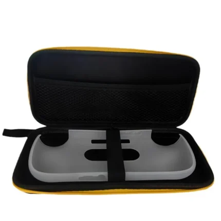 Protable Carrying Case Shockproof Travel Carrying Bag Anti-scratch with Mesh Pocket for Retroid Pocket 5 Handheld Game Console