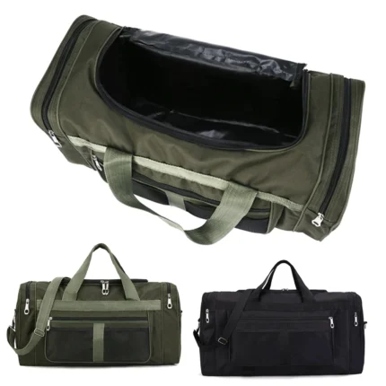 Oxford Sports Bag Large Capacity Dry Wet Separation Bags Waterproof Multifunctional Wear-resistant Portable for Outdoor Football